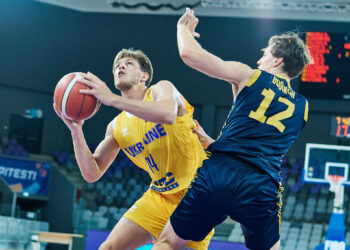 Україна — Грузія: відеотрансляція 1/4 фіналу чемпіонату Європи U-20 – Федерація баскетболу України