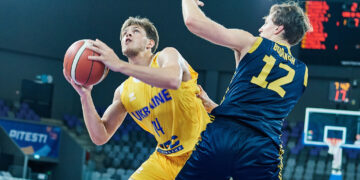 Україна — Грузія: відеотрансляція 1/4 фіналу чемпіонату Європи U-20 – Федерація баскетболу України