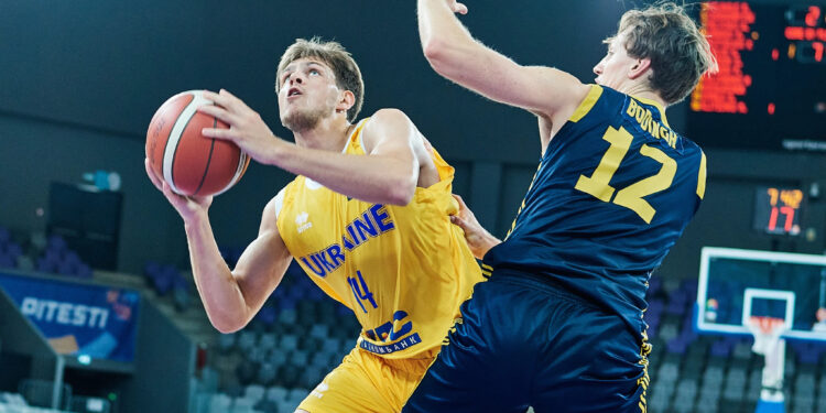 Україна — Грузія: відеотрансляція 1/4 фіналу чемпіонату Європи U-20 – Федерація баскетболу України