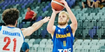 Україна – на другому місці в групі після першого туру Євробаскету U-20 – Федерація баскетболу України