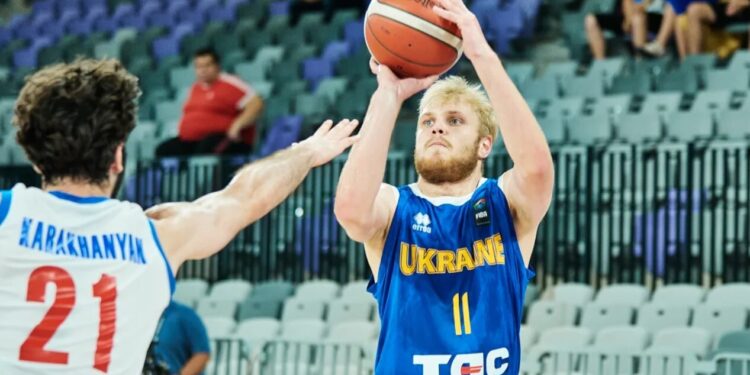 Україна – на другому місці в групі після першого туру Євробаскету U-20 – Федерація баскетболу України