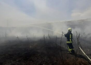 Упродовж доби на Черкащині сталося 6 пожеж