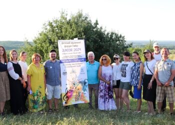 Утретє відбувся дитячий музичний форум-табір «Junior 2024» у Головківському ліцеї — Новости Черкасс