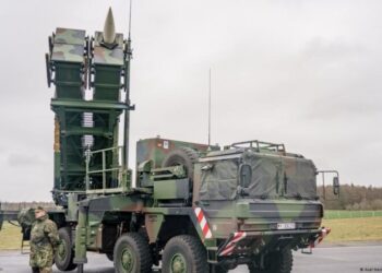 В Україну прибув третій Patriot із Німеччини – Экономика