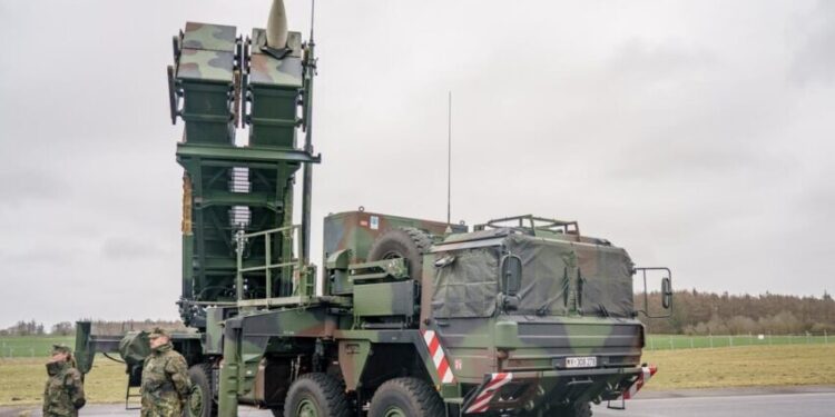 В Україну прибув третій Patriot із Німеччини – Экономика