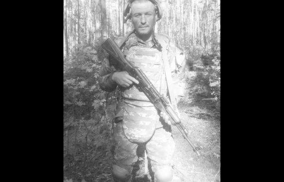 В Умані проведуть в останню путь полеглого воїна