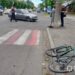 В Умані велосипедист в’їхав у авто