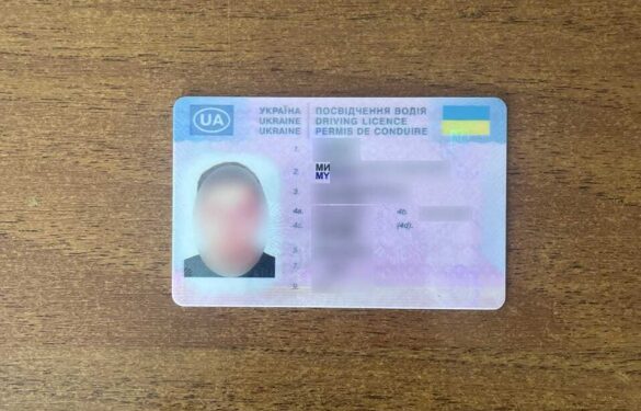 В Умані виявили порушника з підробленим посвідченням