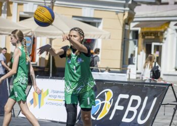 В Житомирі стартувало дводенне свято баскетболу 3х3: фотогалерея – Федерація баскетболу України