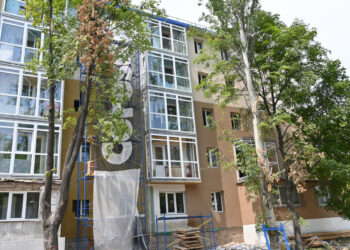 Відбудова багатоповерхівок у Запоріжжя – будинок по вулиці Незалежної України, 67 зводять за сучасними технологіями | Новости Запорожья