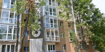 Відбудова багатоповерхівок у Запоріжжя – будинок по вулиці Незалежної України, 67 зводять за сучасними технологіями | Новости Запорожья