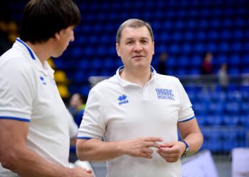 Віталій Черній: Дивізіон В на молодіжних Євробаскетах – це м’ясорубка, де треба налаштовуватись на кожну гру як на останню – Федерація баскетболу України
