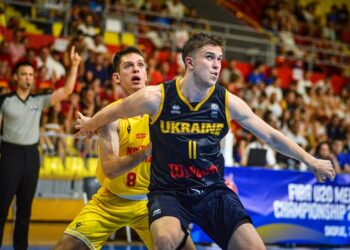 Віталій Шиманський буде грати в естонській Кейлі – Федерація баскетболу України