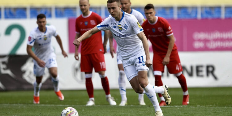 Владислав Ванат в минулому сезоні покращив клубний рекорд «Динамо»