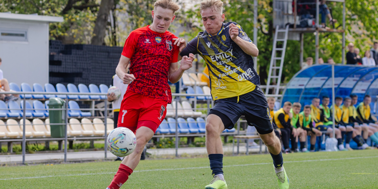 Вперше рівна кількість домашніх та гостьових юнацьких дублів