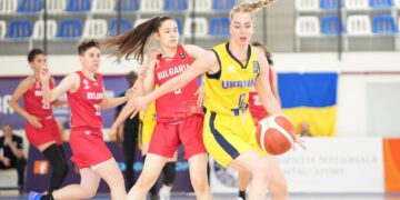 Євгенія Путра увійшла до топ-10 зірок Євробаскету U-20 в Дивізіоні В – Федерація баскетболу України