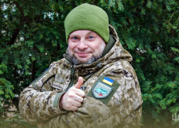 Запорізький гід Роман Акбаш отримав поранення на фронті – деталі від краєзнавця | Новости Запорожья