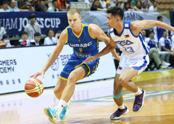 Збірна України на турнірі William Jones Cup: фотогалерея другого матчу – Федерація баскетболу України