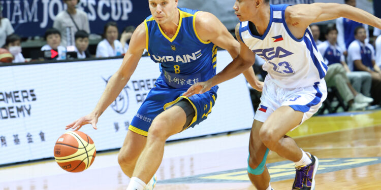 Збірна України на турнірі William Jones Cup: фотогалерея другого матчу – Федерація баскетболу України