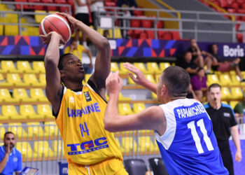 Збірна України розгромила Кіпр на чемпіонаті Європи U-18 – Федерація баскетболу України
