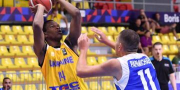 Збірна України розгромила Кіпр на чемпіонаті Європи U-18 – Федерація баскетболу України