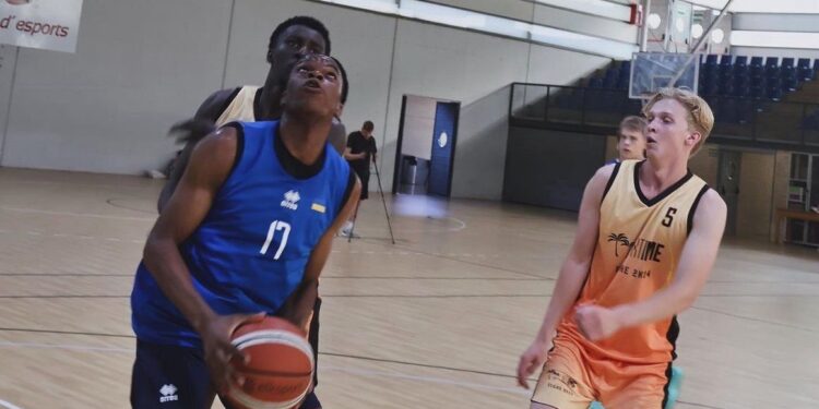 Збірна України U-18 здобула три перемоги в контрольних матчах – Федерація баскетболу України