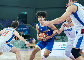 Збірна України U-20 стартувала на чемпіонаті Європи з перемоги над Вірменією – Федерація баскетболу України