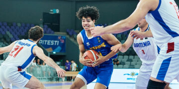 Збірна України U-20 стартувала на чемпіонаті Європи з перемоги над Вірменією – Федерація баскетболу України