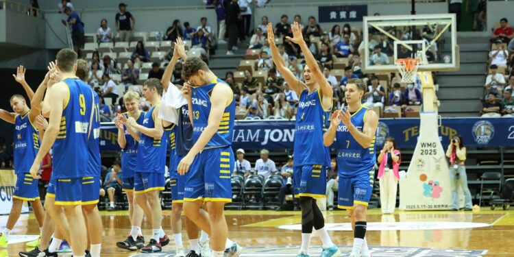 Збірна України завершила перемогою виступи на турнірі William Jones Cup – Федерація баскетболу України