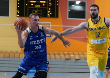 Збірна України здобула перемогу над Естонією в товариському матчі – Федерація баскетболу України