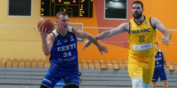 Збірна України здобула перемогу над Естонією в товариському матчі – Федерація баскетболу України
