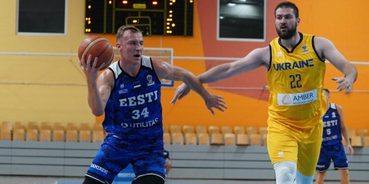 Збірна України здобула перемогу над Естонією в товариському матчі – Федерація баскетболу України