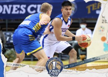 Збірна України зіграла другий матч на турнірі William Jones Cup – Федерація баскетболу України