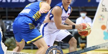 Збірна України зіграла другий матч на турнірі William Jones Cup – Федерація баскетболу України