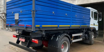 Зерновоз в Україні – сучасна техніка для аграріїв | УкрАвтоКомплект