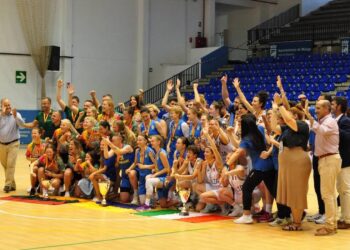 Жіноча дефлімпійська збірна України – чемпіонки Європи – Федерація баскетболу України