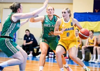 Жіноча молодіжна збірна провела останній матч Євробаскету U-20 – Федерація баскетболу України