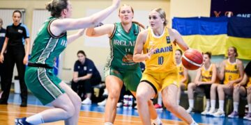 Жіноча молодіжна збірна провела останній матч Євробаскету U-20 – Федерація баскетболу України