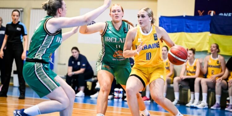 Жіноча молодіжна збірна провела останній матч Євробаскету U-20 – Федерація баскетболу України