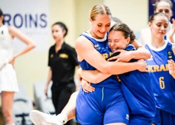 Жіноча збірна U-20 стартувала на Євробаскеті з впевненої перемоги над господарками – Федерація баскетболу України