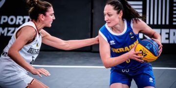 Жіноча збірна України 3х3 дізналась суперників на чемпіонаті Європи – Федерація баскетболу України