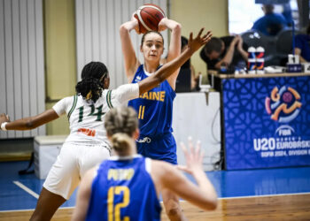 Жіноча збірна України програла Ірландії на старті другого етапу чемпіонату Європи U-20 – Федерація баскетболу України