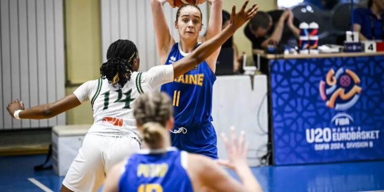 Жіноча збірна України програла Ірландії на старті другого етапу чемпіонату Європи U-20 – Федерація баскетболу України