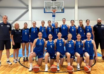 Жіноча збірна України U-16 розпочала підготовку до чемпіонату Європи – Федерація баскетболу України