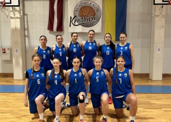 Жіноча збірна України U-18 розпочала підготовку до чемпіонату Європи – Федерація баскетболу України