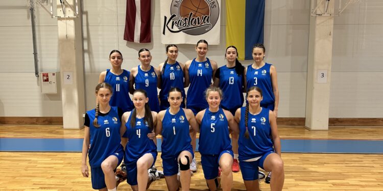 Жіноча збірна України U-18 розпочала підготовку до чемпіонату Європи – Федерація баскетболу України