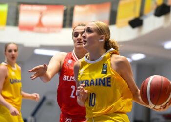 Жіноча збірна України U-20 виграла третій матч чемпіонату Європи – Федерація баскетболу України