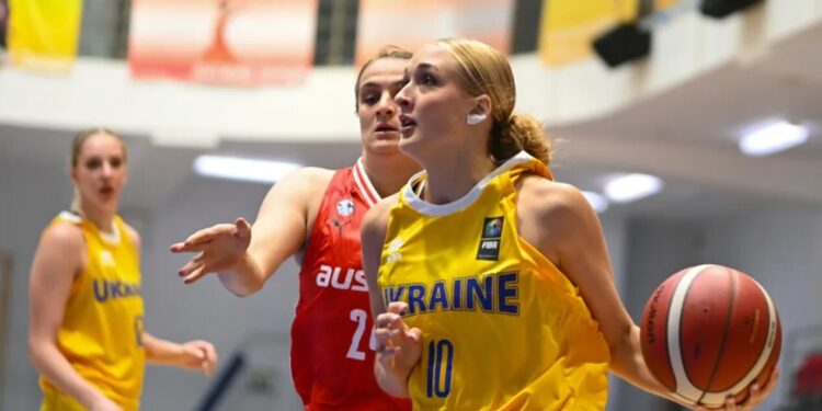 Жіноча збірна України U-20 виграла третій матч чемпіонату Європи – Федерація баскетболу України