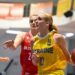 Жіноча збірна України U-20 виграла третій матч чемпіонату Європи – Федерація баскетболу України