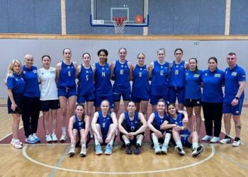 Жіноча збірна України U-20 зіграла контрольні матчі проти Литви – Федерація баскетболу України